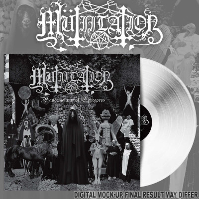 MUTIILATION - Pandemonium of Egregores LP